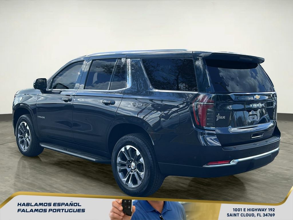 New 2026 Chevrolet Tahoe LS image 4
