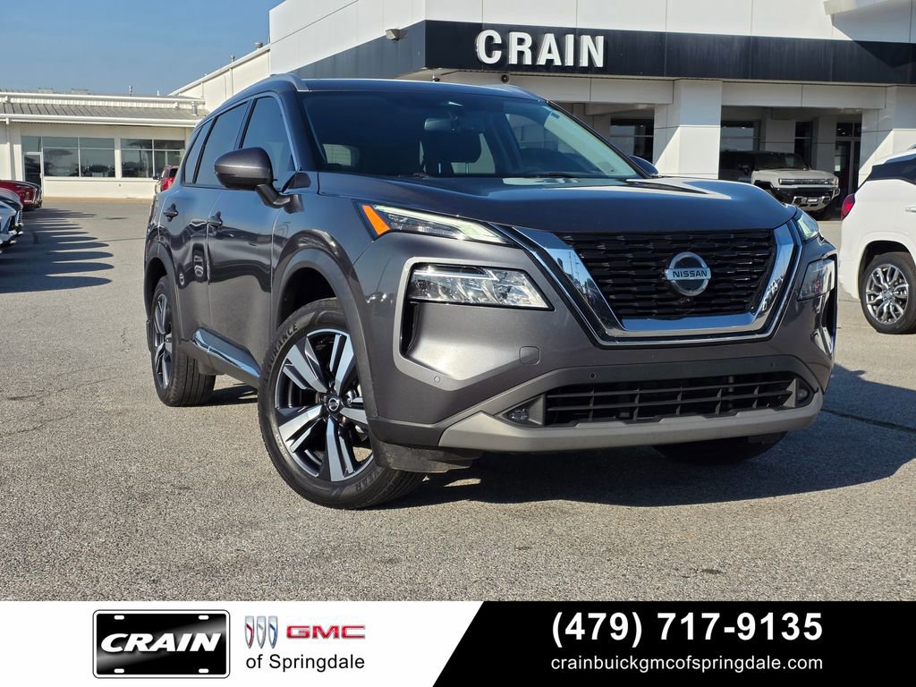 Used 2021 Nissan Rogue SL w/ Premium Package image 1