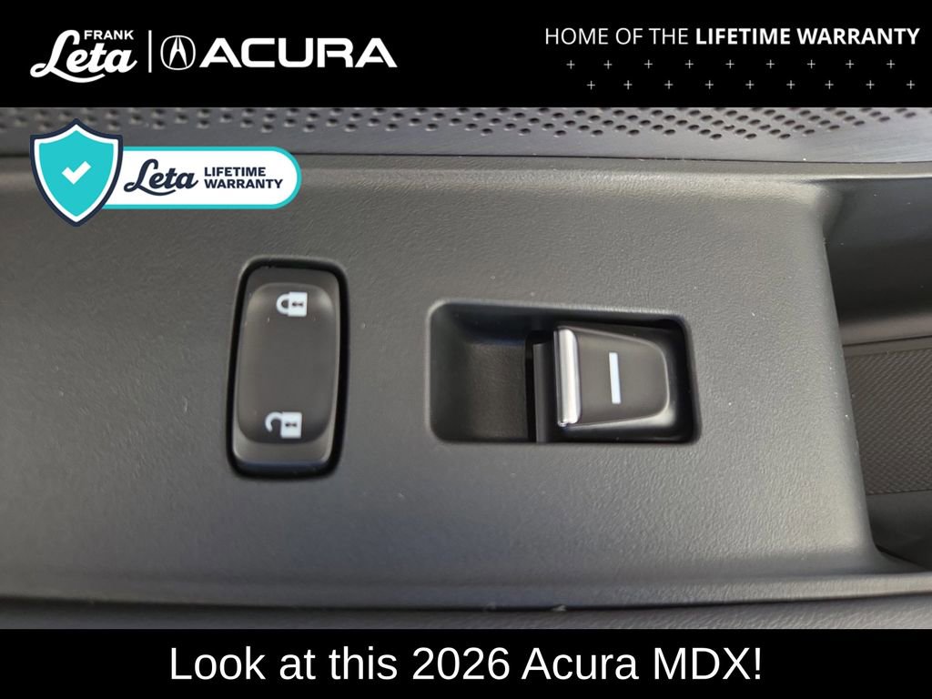 New 2026 Acura MDX A-Spec image 24