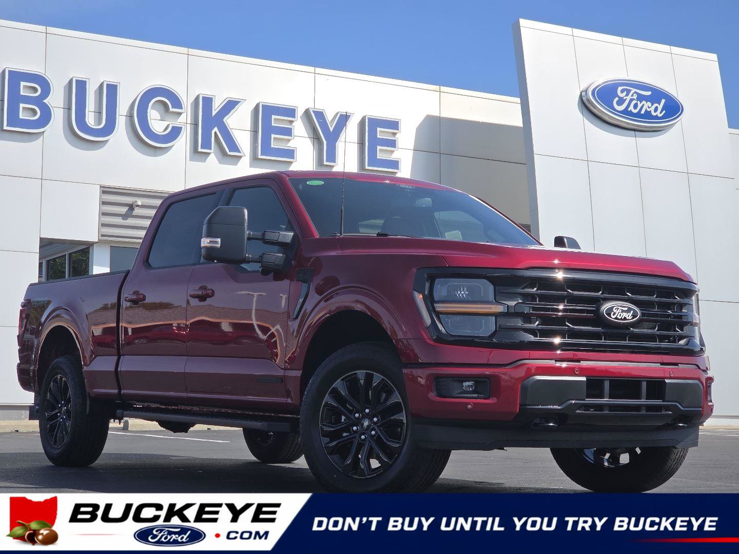 New 2026 Ford F150 XLT w/ Equipment Group 302A MID