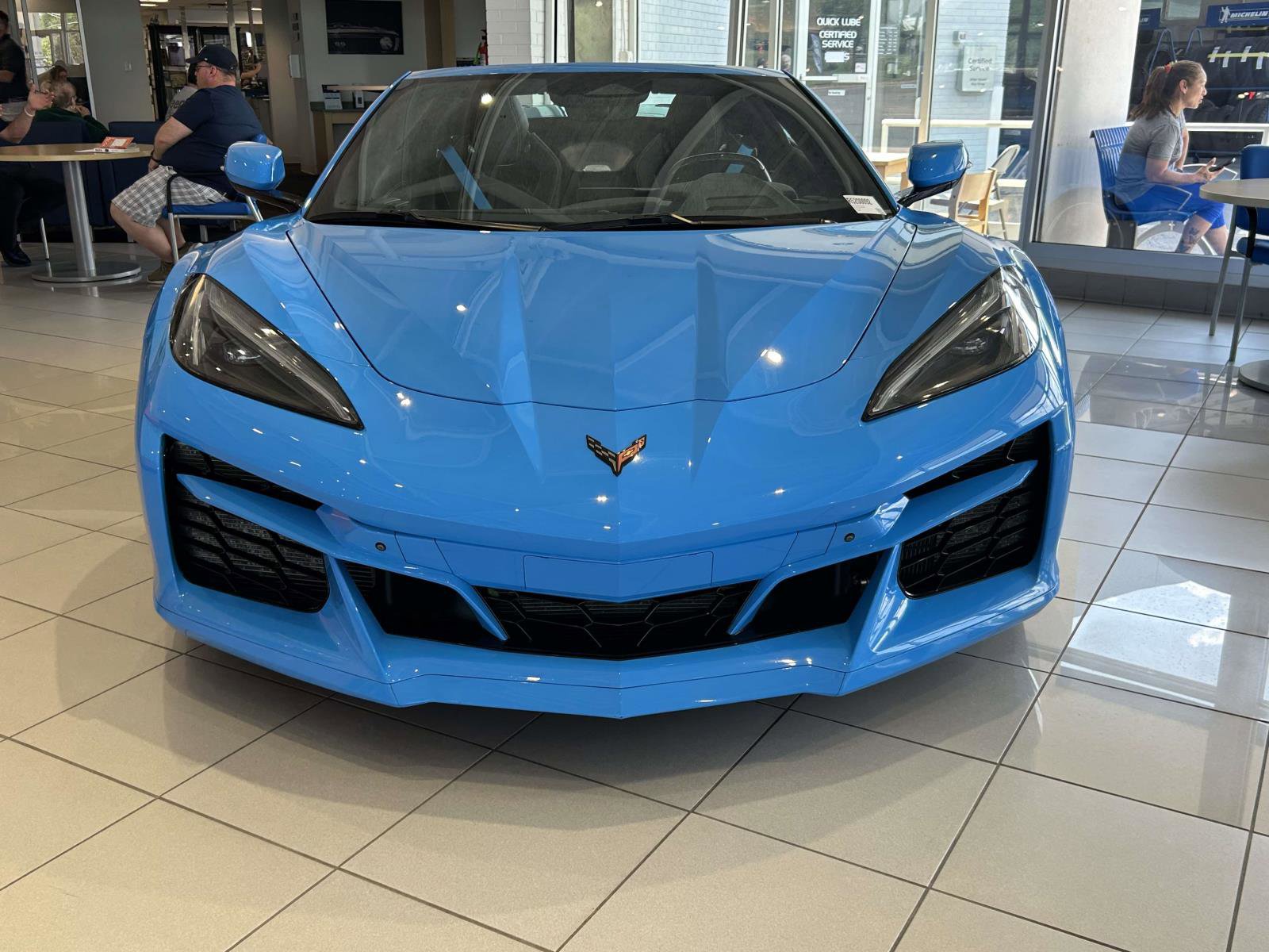 Used 2024 Chevrolet Corvette E-Ray w/ Stealth Interior Trim Package AWD/4WD image 8