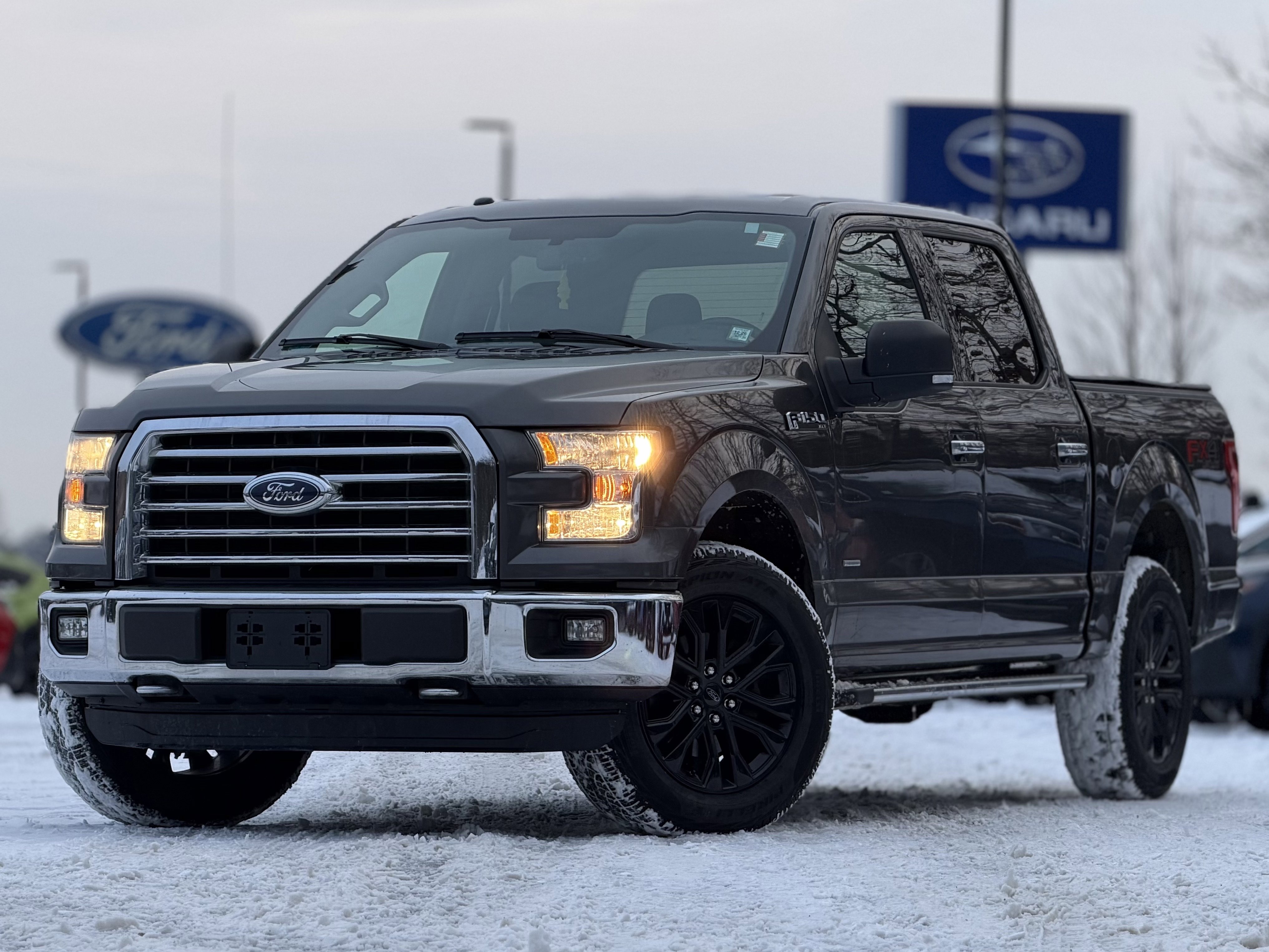 Used 2015 Ford F150 XLT w/ Equipment Group 301A Mid image 1