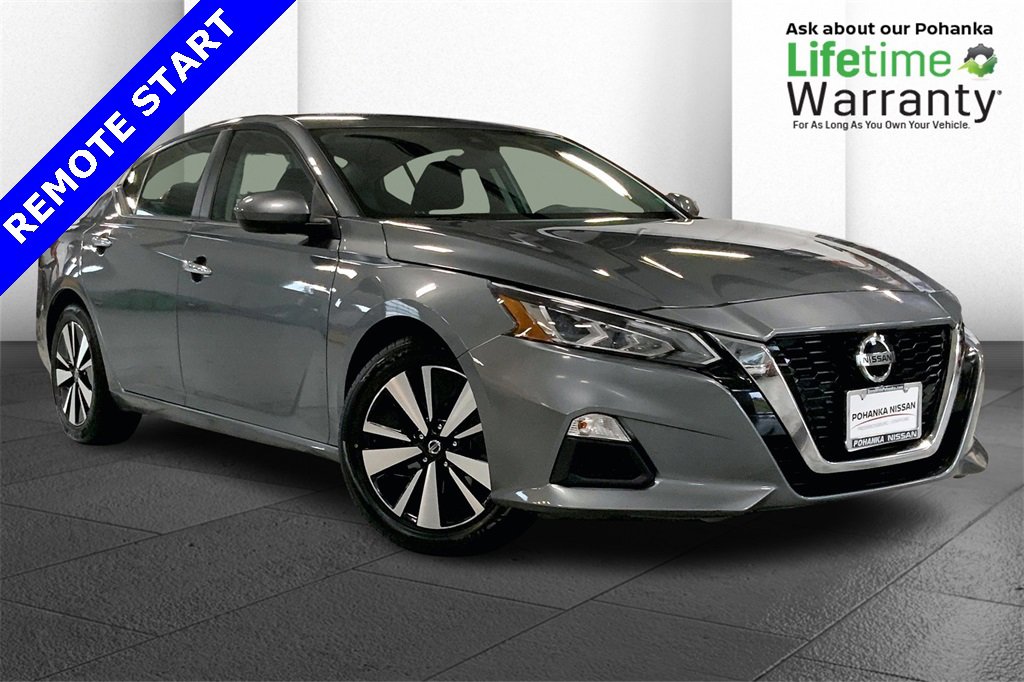 Certified 2022 Nissan Altima 2.5 SV