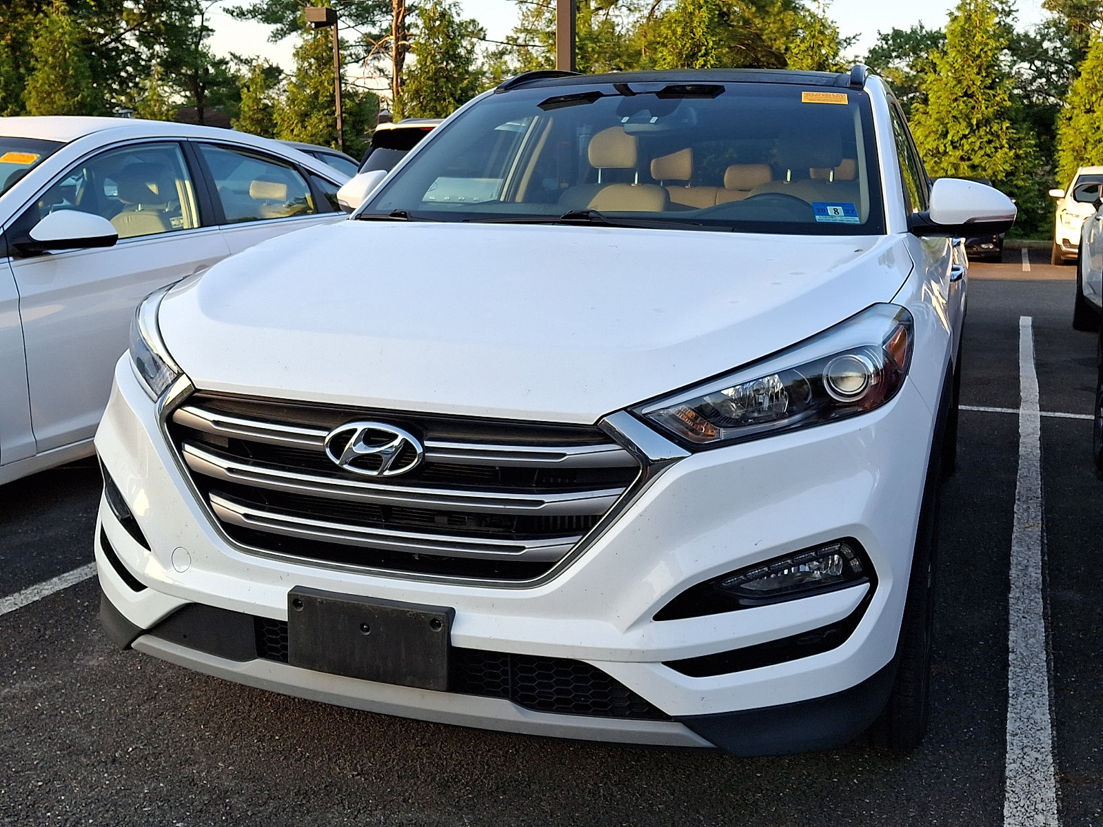 Used 2018 Hyundai Tucson Limited w/ Ultimate Package 02 AWD/4WD image 2