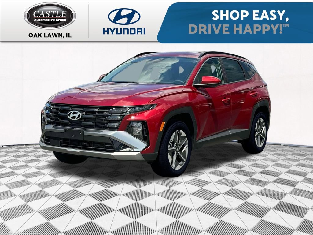 New 2025 Hyundai Tucson SEL