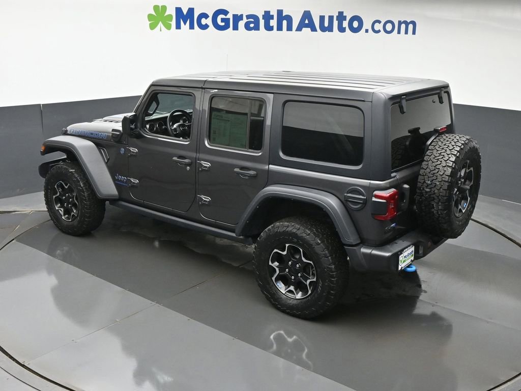 Used 2023 Jeep Wrangler Unlimited Rubicon 4xe image 20
