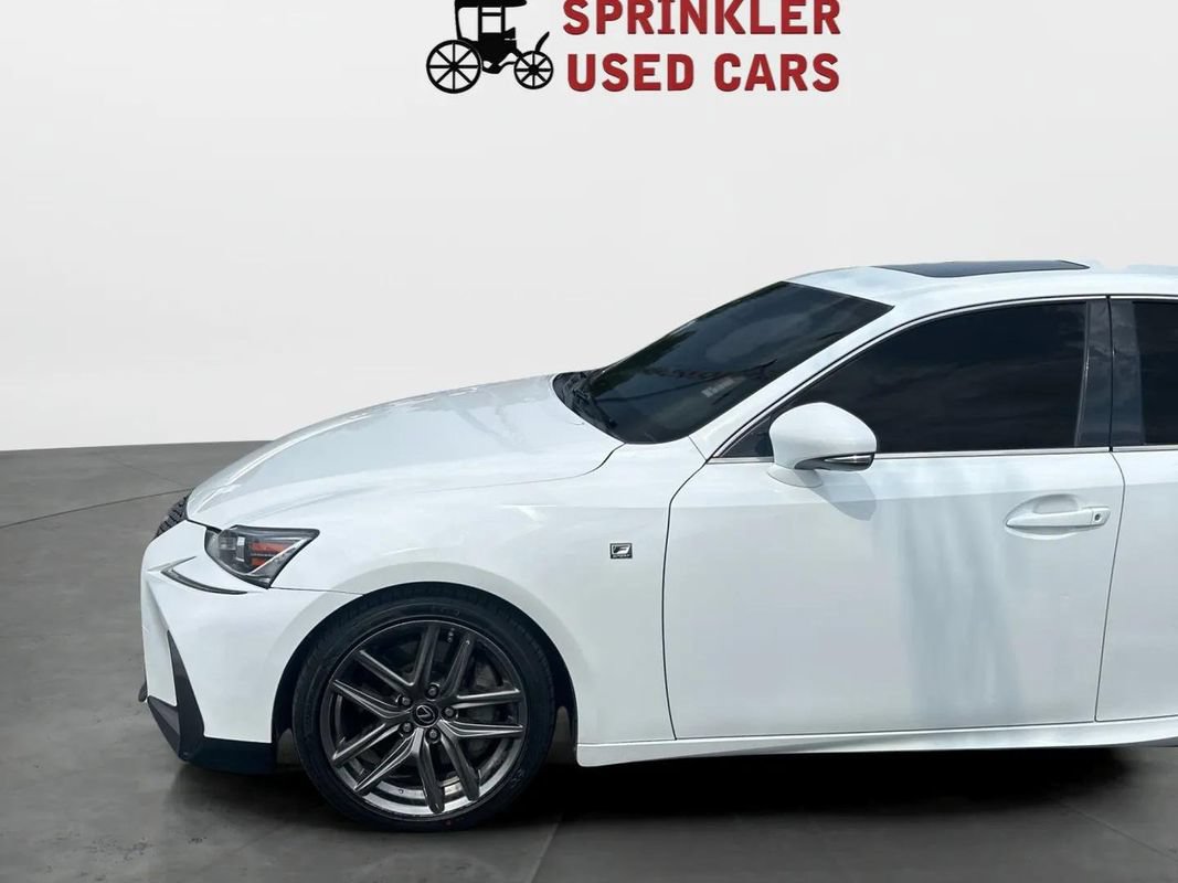 Used 2017 Lexus IS 300 F Sport w/ F Sport Package AWD/4WD image 9