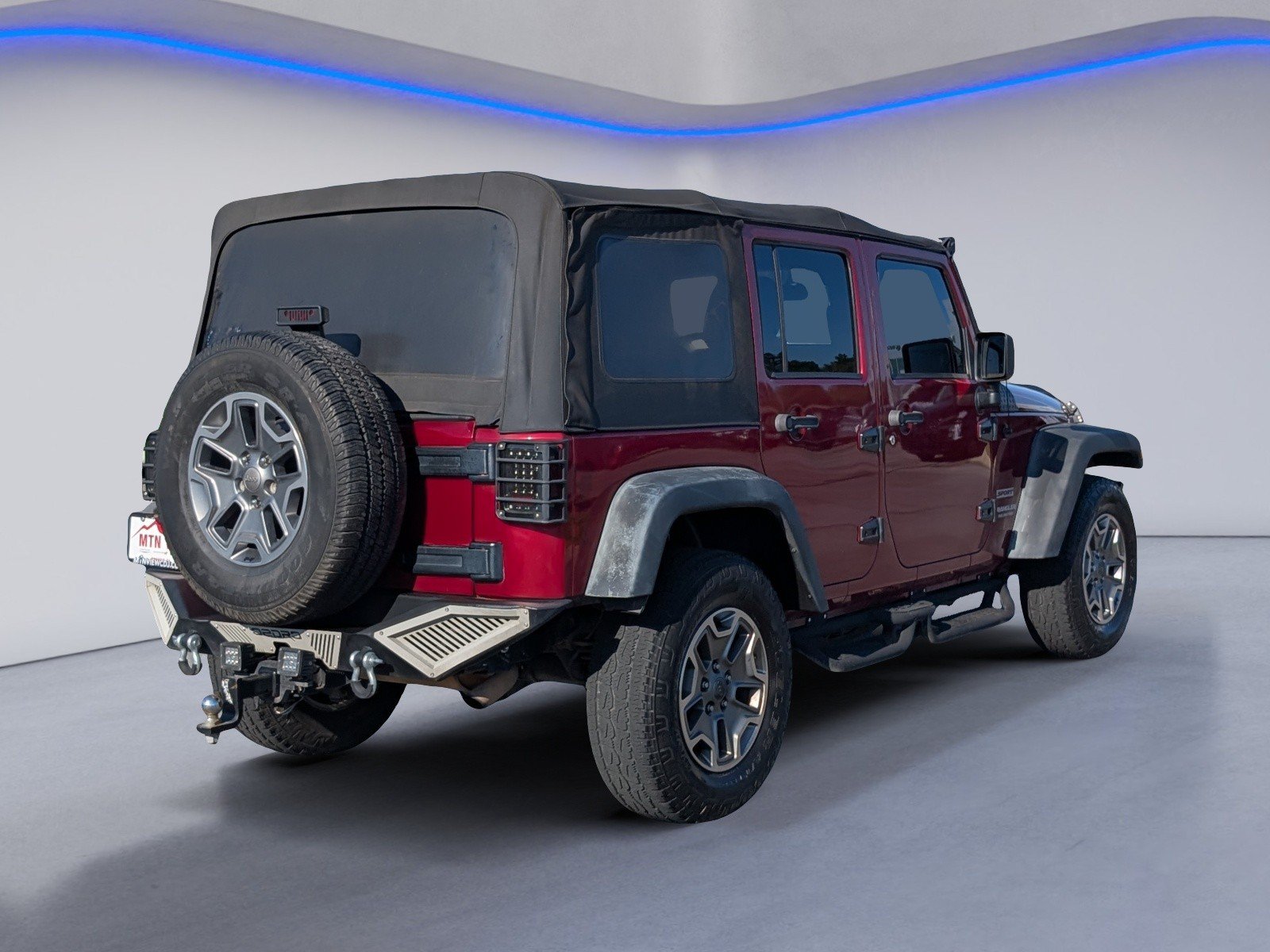 Used 2012 Jeep Wrangler Unlimited Sport AWD/4WD image 9