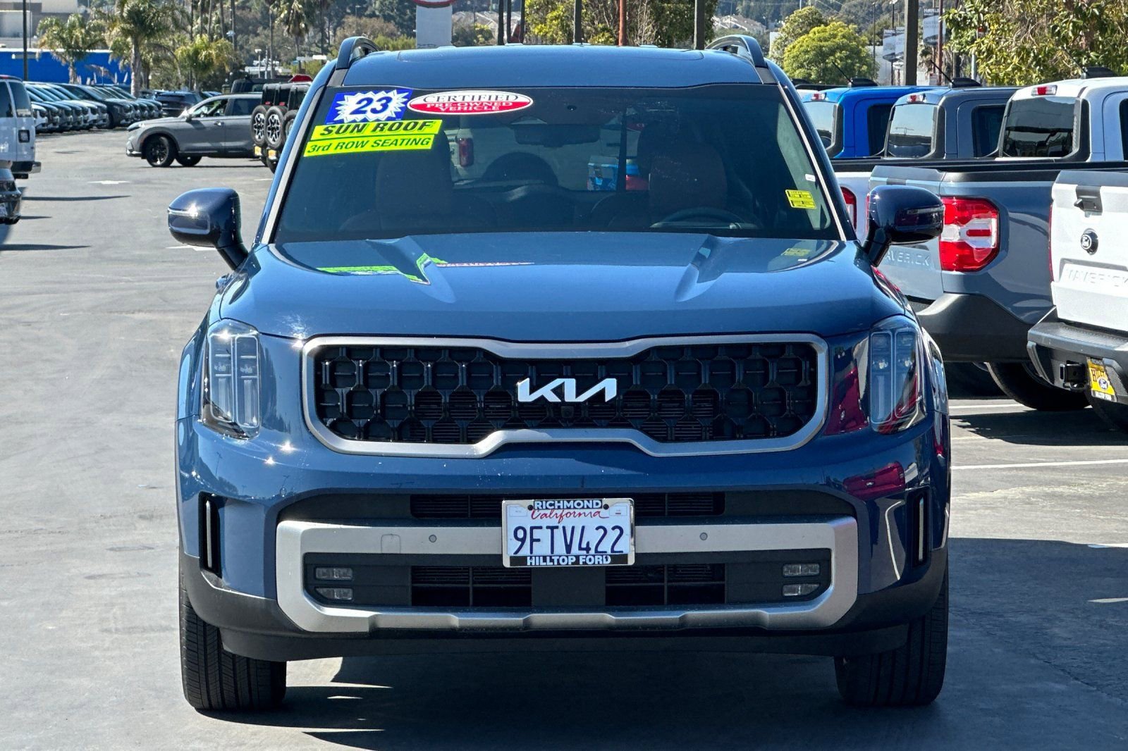 Certified 2023 Kia Telluride SX Prestige X-Line image 12