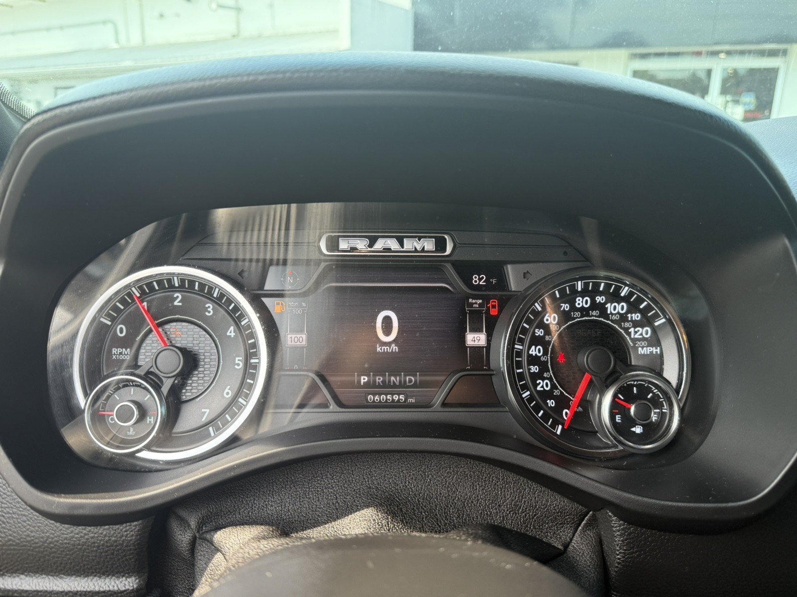 Used 2020 RAM 1500 Big Horn AWD/4WD image 16