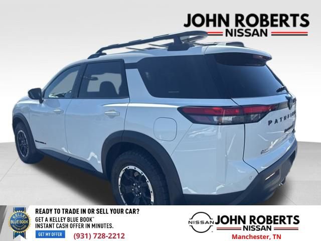 Used 2025 Nissan Pathfinder Rock Creek image 5