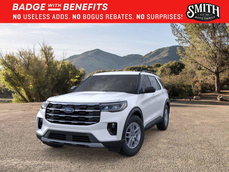New 2026 Ford Explorer Active w/ Active Comfort Package RWD image 3