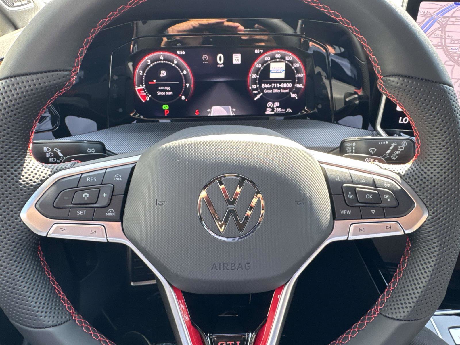 New 2025 Volkswagen GTI SE image 8