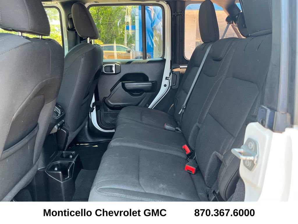 Used 2022 Jeep Wrangler Unlimited Sport AWD/4WD image 26