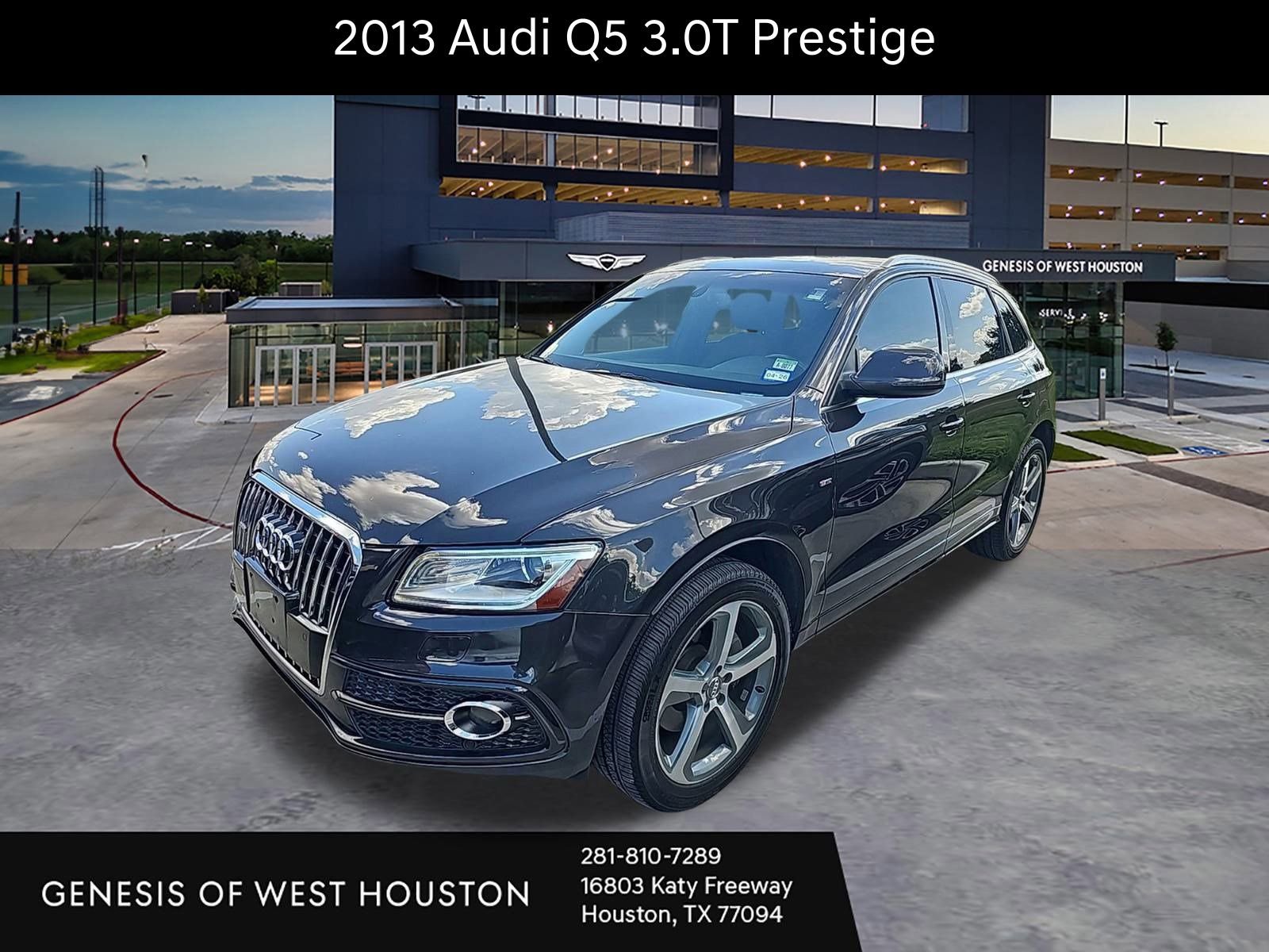 Used 2013 Audi Q5 3.0T Prestige