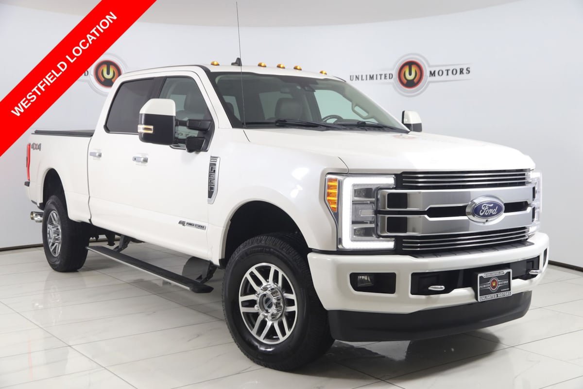 Used 2019 Ford F350 Limited AWD/4WD image 1