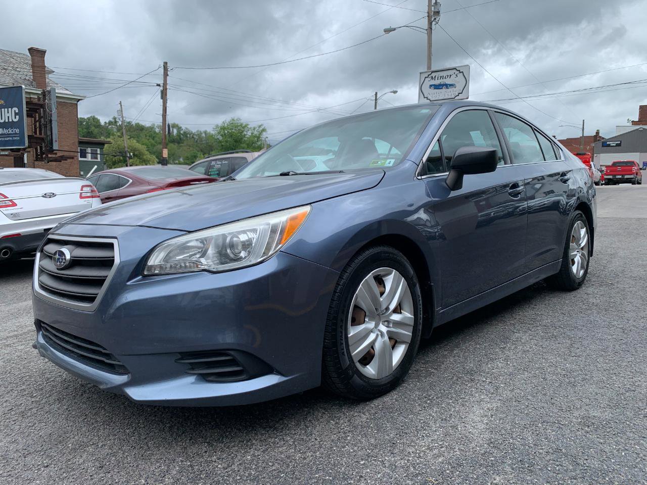 Used 2016 Subaru Legacy 2.5i