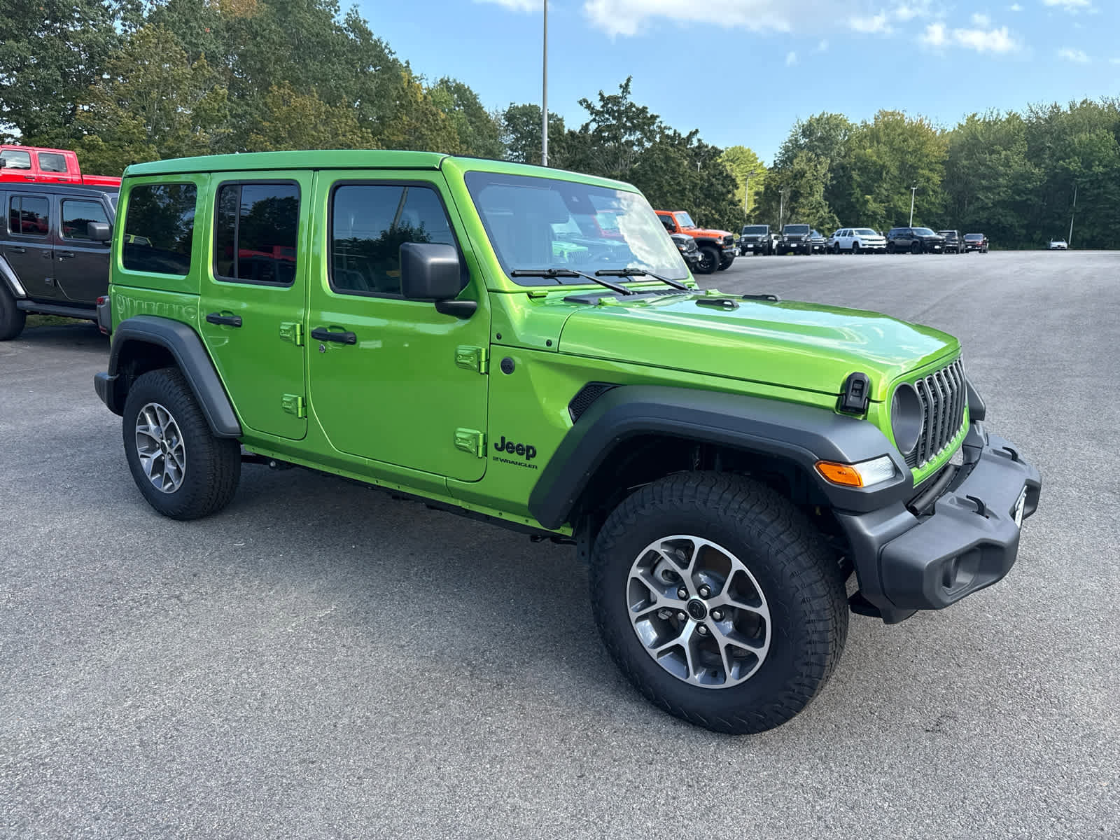 New 2025 Jeep Wrangler Sport S image 2
