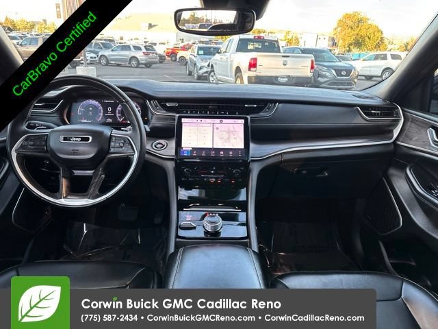Used 2024 Jeep Grand Cherokee L Limited w/ Black Appearance Package AWD/4WD image 9