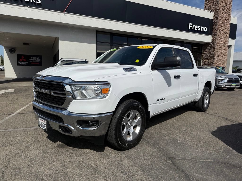 Used 2023 RAM 1500 Big Horn w/ Trailer Tow Group AWD/4WD image 4