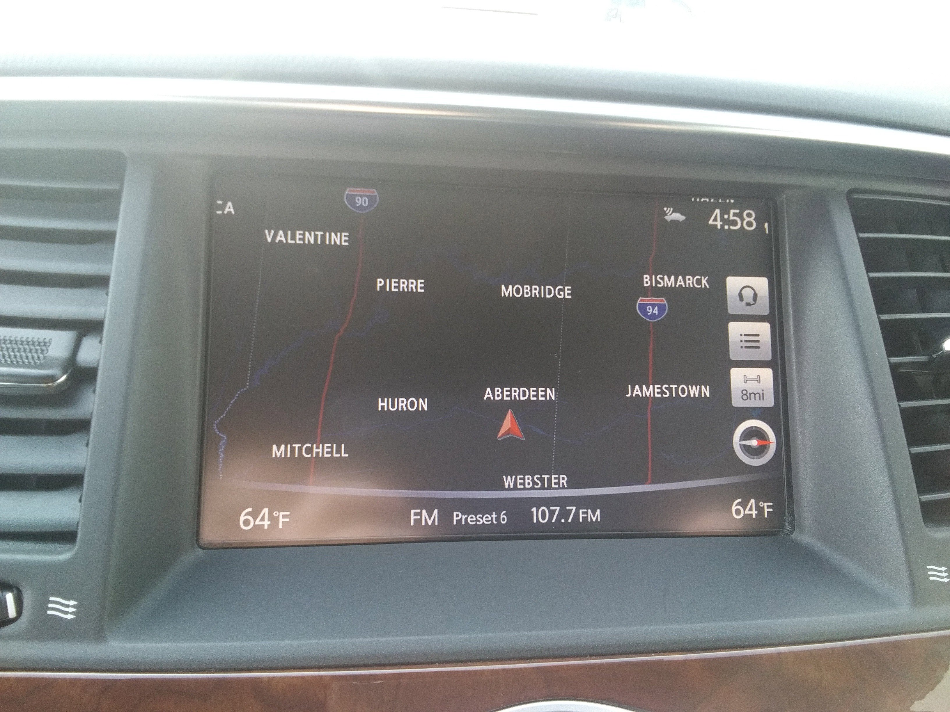 Used 2019 INFINITI QX80 Luxe w/ Proassist Package image 20