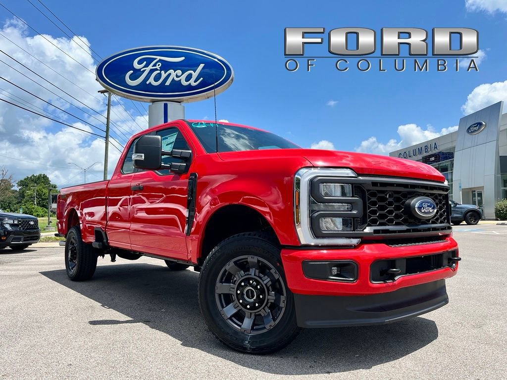 New 2026 Ford F350 XL w/ STX Appearance Package AWD/4WD image 1