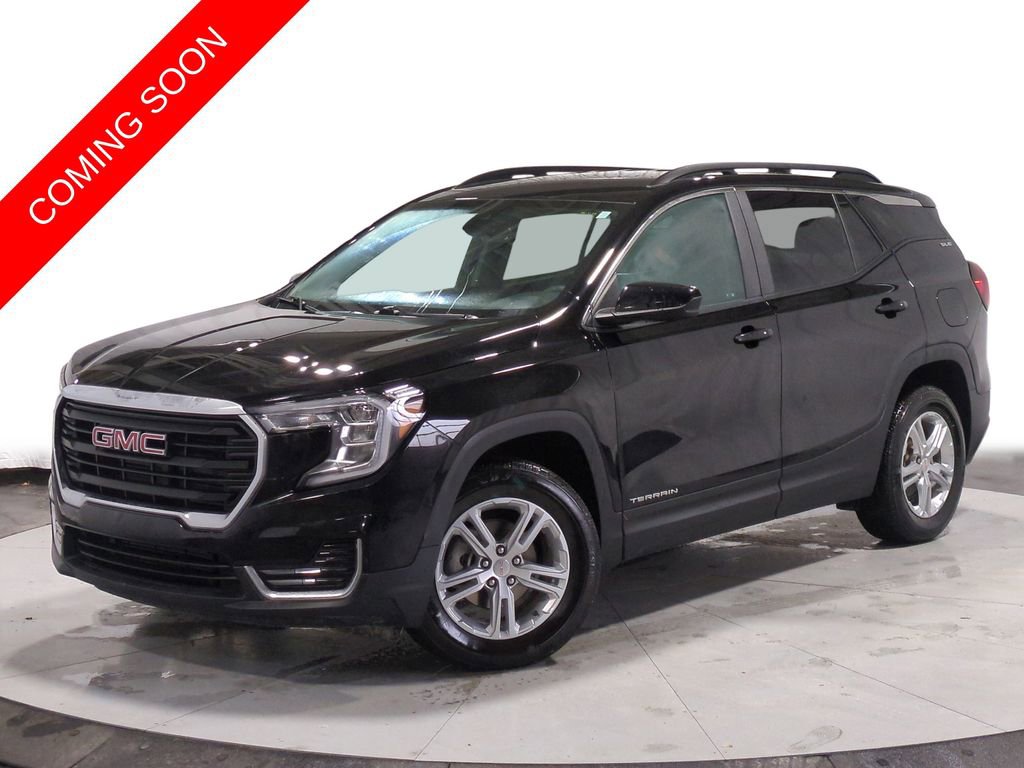 Used 2023 GMC Terrain SLE w/ Driver Convenience Package image 1