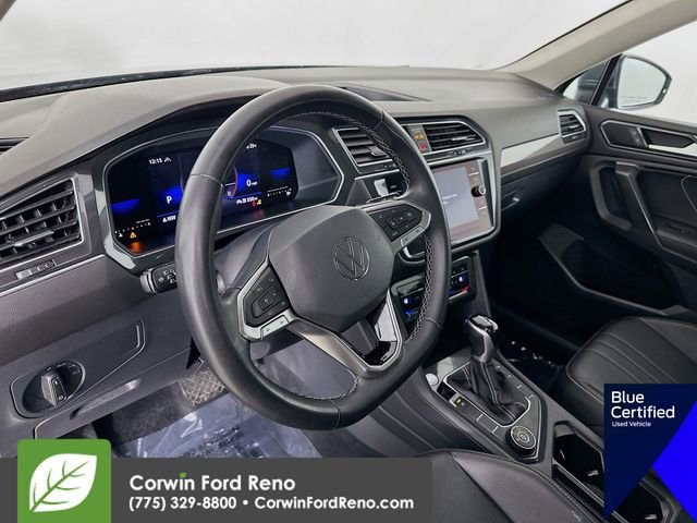 Used 2022 Volkswagen Tiguan SE image 11