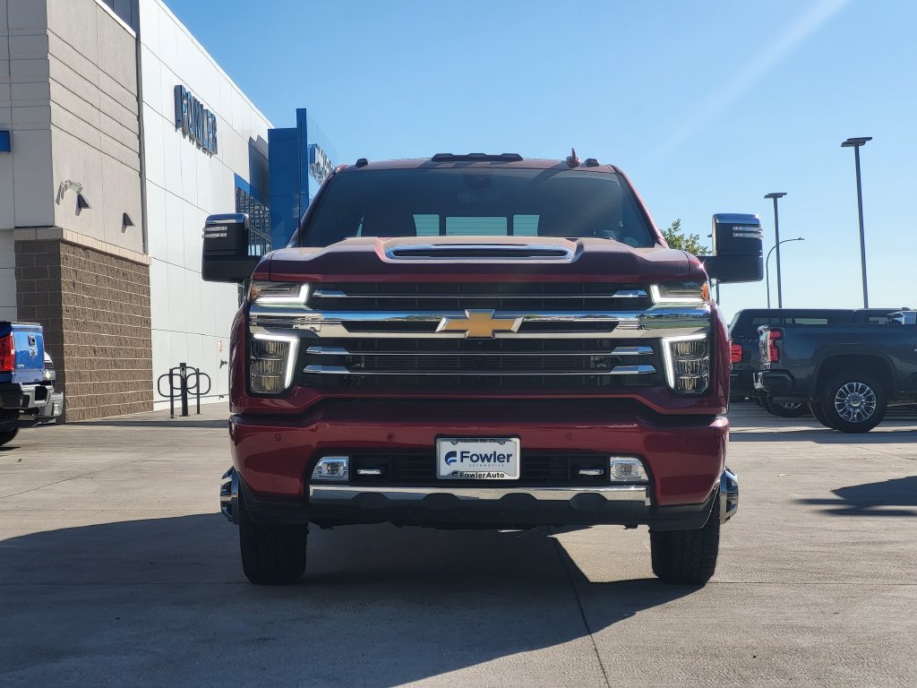 Used 2021 Chevrolet Silverado 3500 High Country AWD/4WD image 2