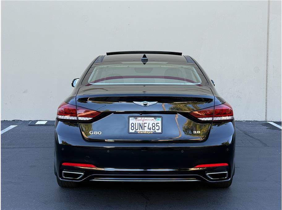 Used 2018 Genesis G80 3.8 w/ Option Group 03 RWD image 6