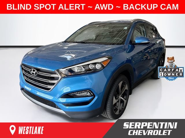 Used 2016 Hyundai Tucson Limited