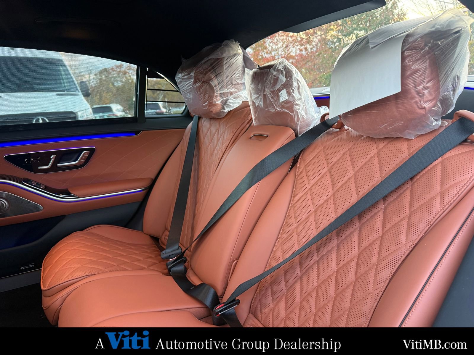 New 2026 Mercedes-Benz S 580 4MATIC Sedan image 15