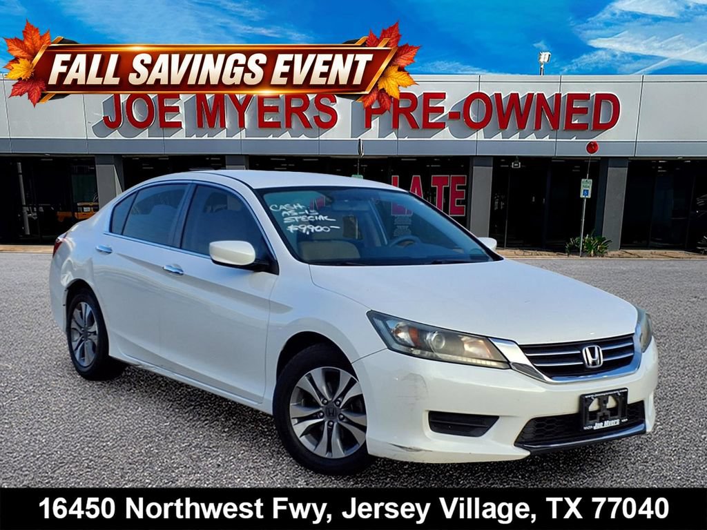 Used 2013 Honda Accord LX