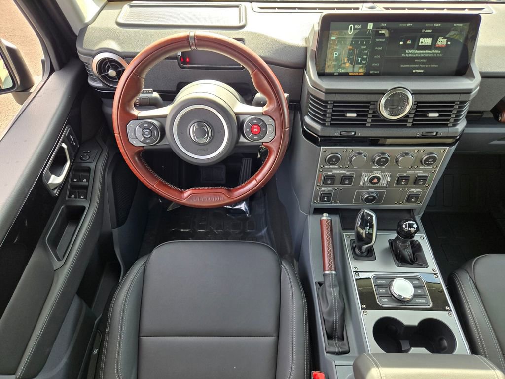 New 2025 INEOS Grenadier Fieldmaster Edition image 13