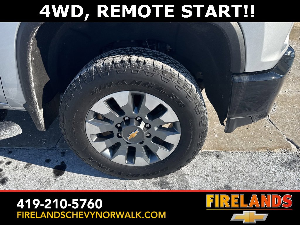 Certified 2023 Chevrolet Silverado 2500 Custom w/ Custom Value Package image 16