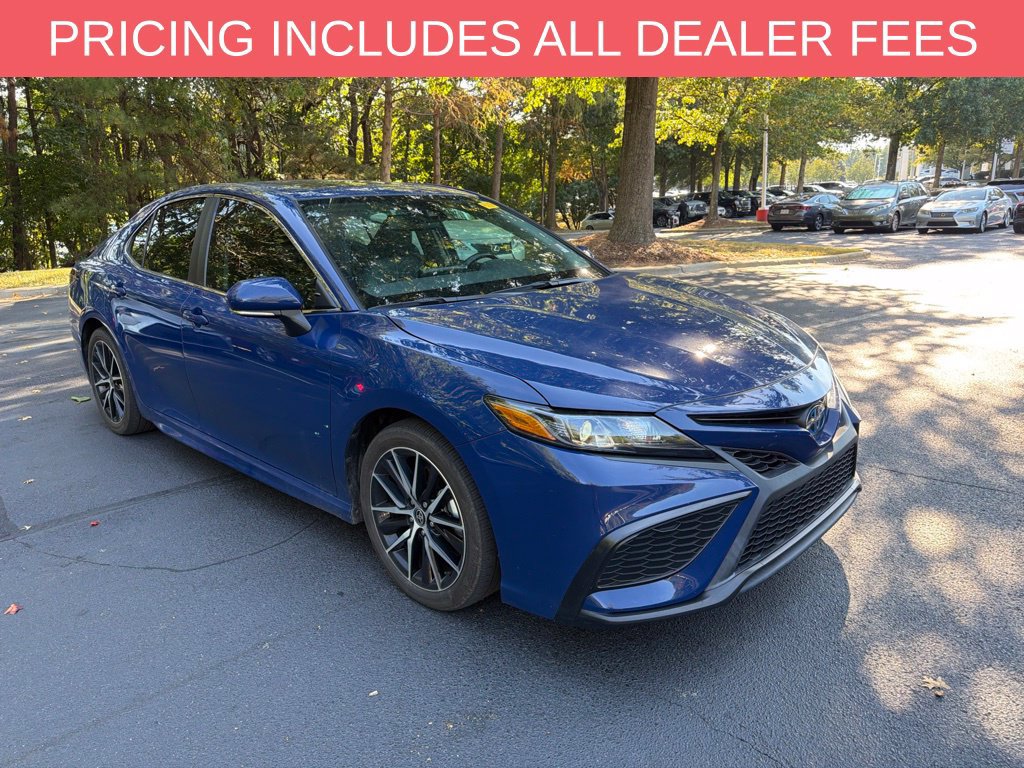 Used 2023 Toyota Camry SE w/ Audio Upgrade Package