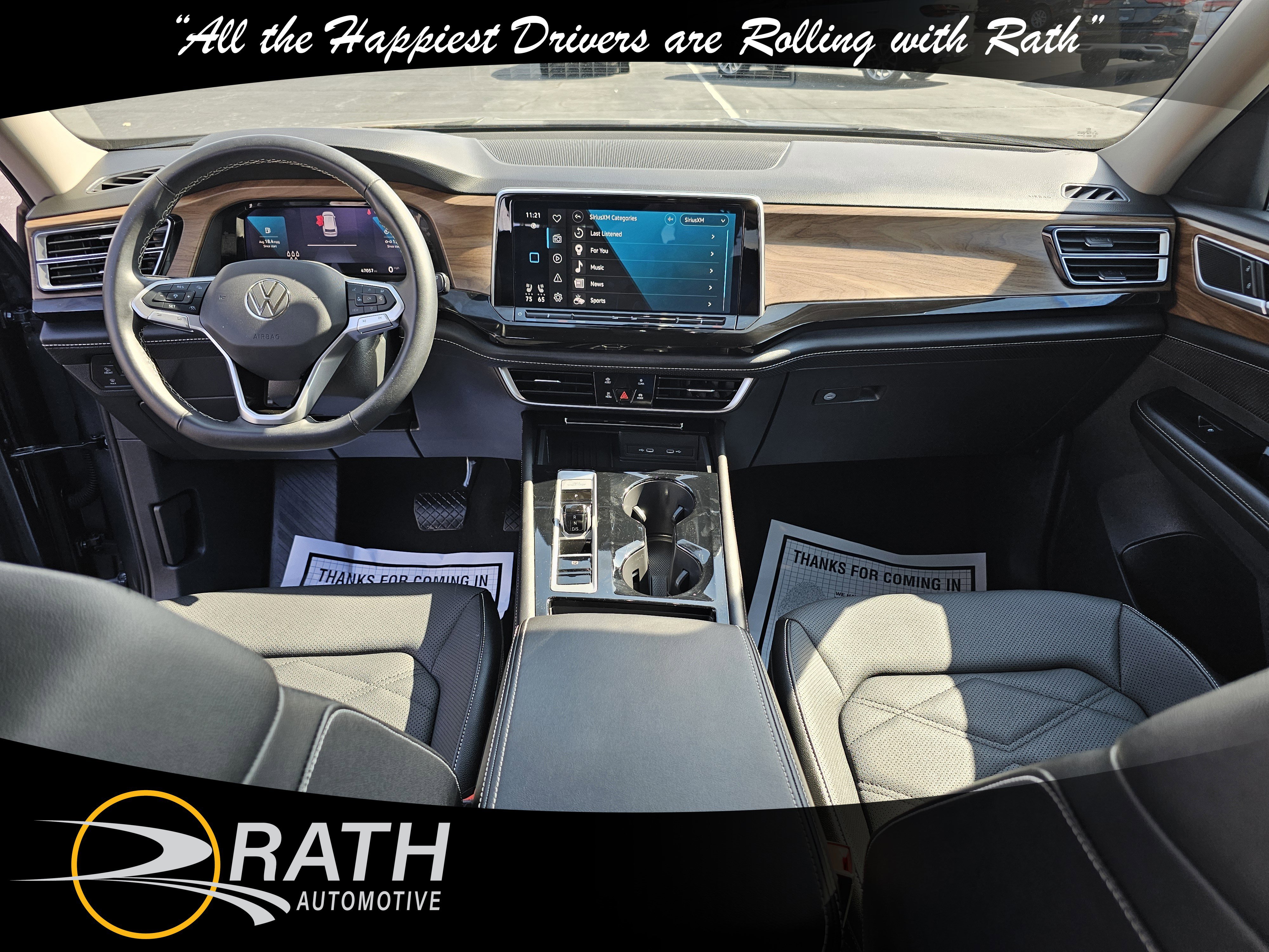 Used 2025 Volkswagen Atlas SE image 10