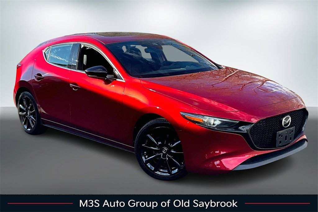 Used 2021 MAZDA MAZDA3 AWD 2.5 Turbo Hatchback image 3