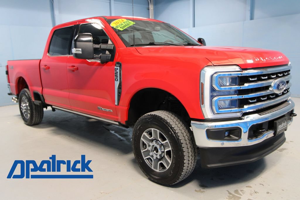 Used 2024 Ford F250 Lariat w/ Lariat Ultimate Package