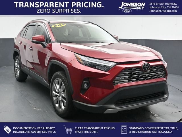 Used 2024 Toyota RAV4 Limited FWD image 1
