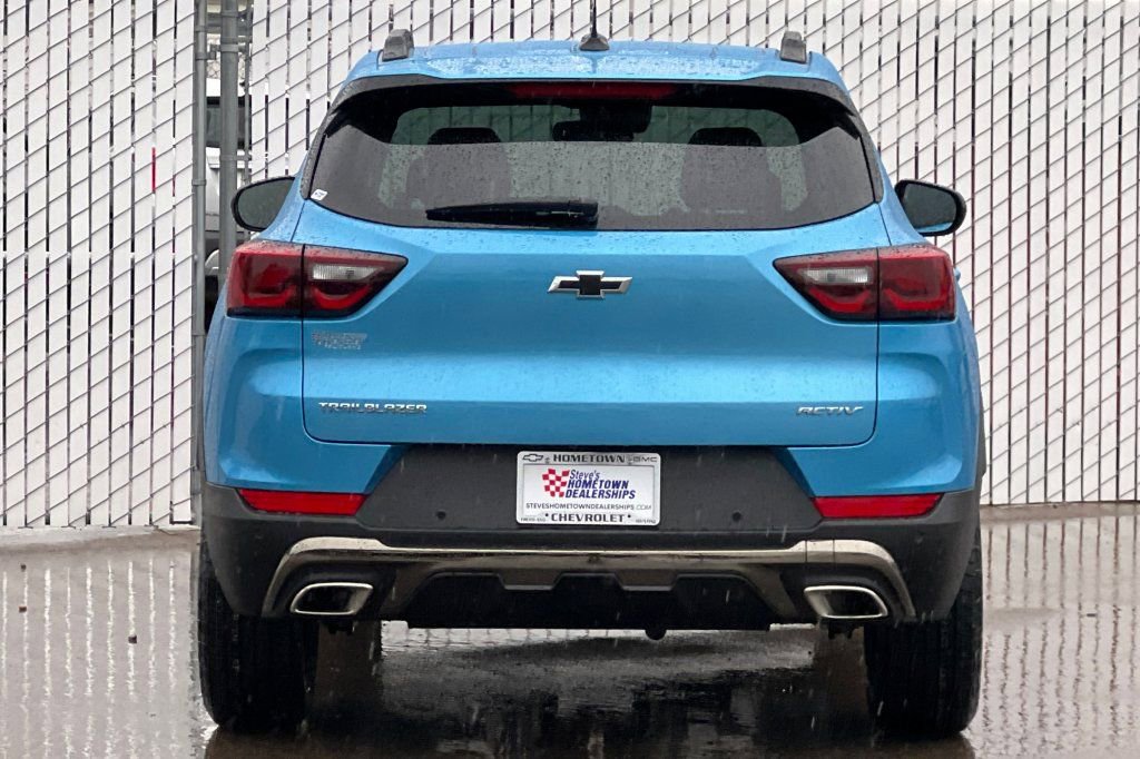 New 2026 Chevrolet TrailBlazer ACTIV w/ Convenience Package image 5