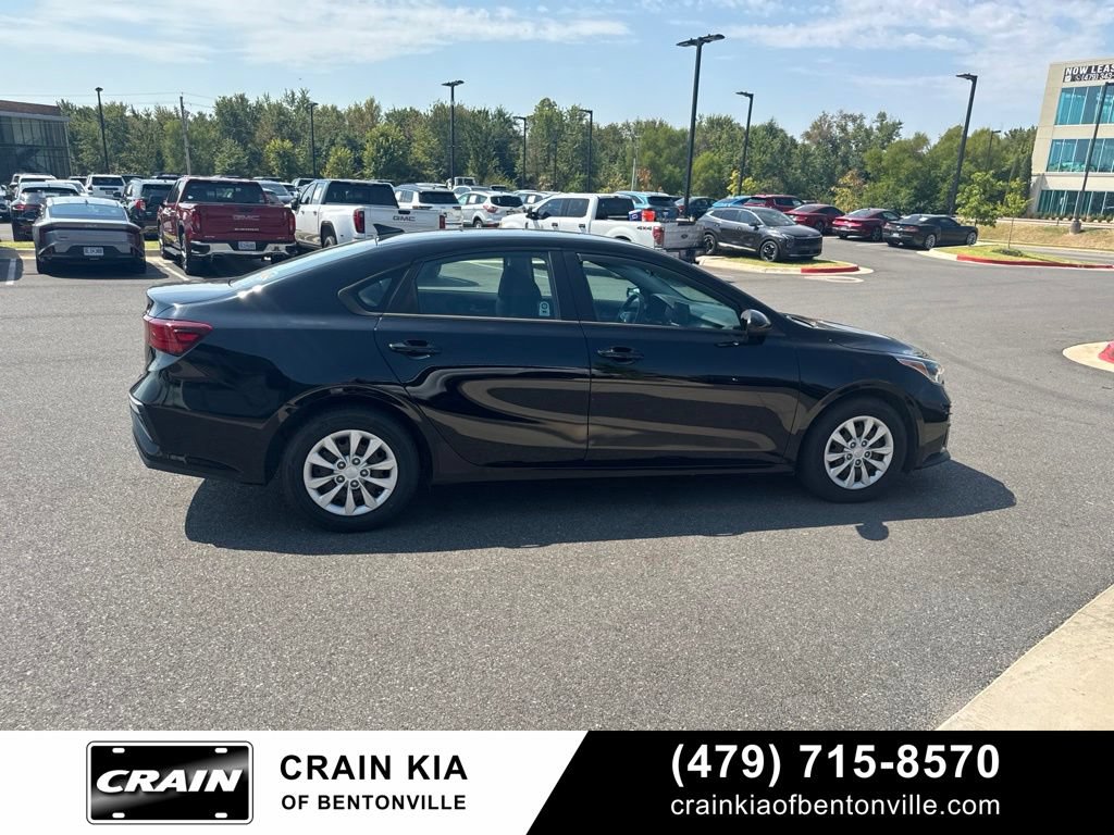 Certified 2021 Kia Forte Sedan FWD image 12