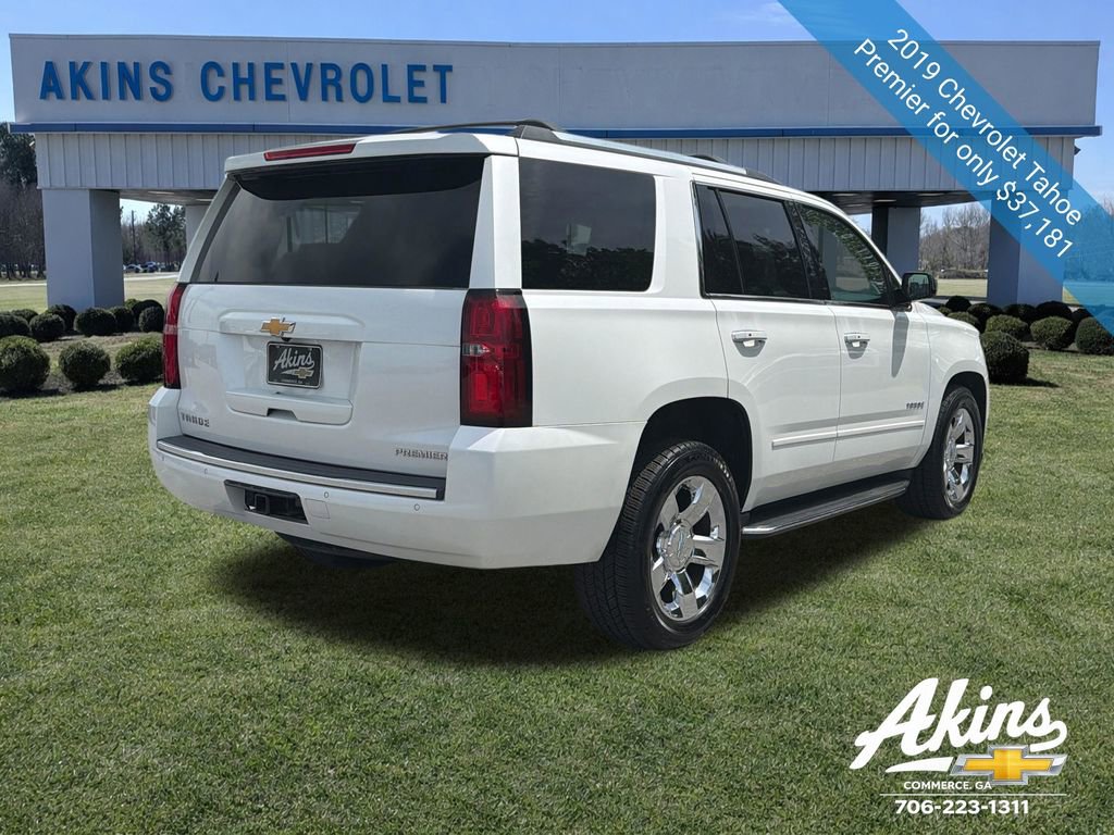 Certified 2019 Chevrolet Tahoe Premier image 6