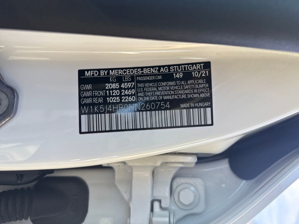 Used 2022 Mercedes-Benz CLA 250 4MATIC image 30