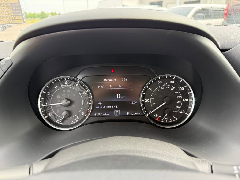 Used 2024 Nissan Armada SL w/ Captain's Chairs Package RWD image 12