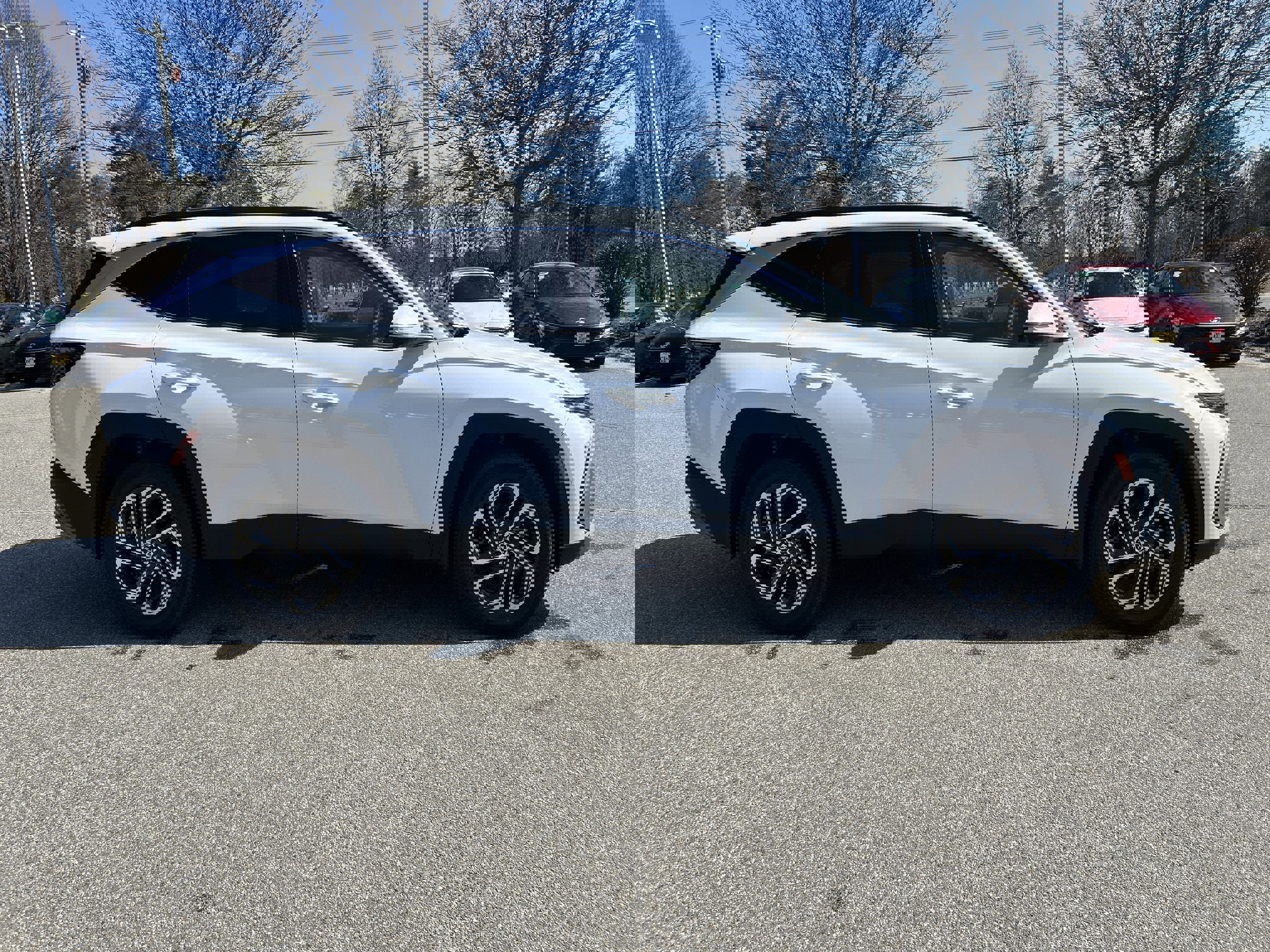 New 2026 Hyundai Tucson Limited image 8