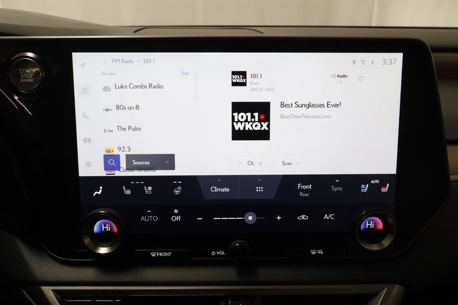 Used 2023 Lexus RX 350 RX 350 Luxury w/ Accessory Package image 10