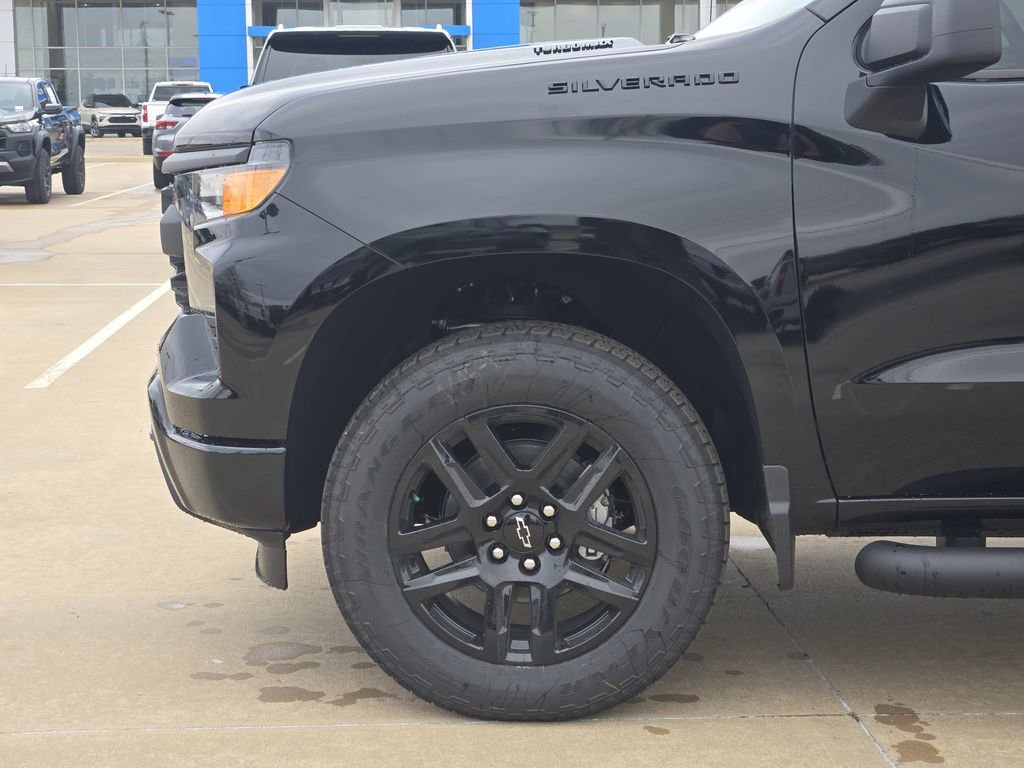 New 2026 Chevrolet Silverado 1500 Custom w/ Turbomax Blackout Package AWD/4WD image 5