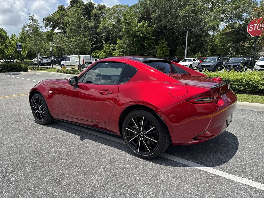 Certified 2025 MAZDA MX-5 Miata RF Grand Touring RWD image 12