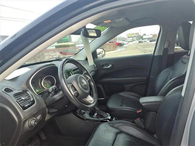Certified 2018 Jeep Compass Limited image 10